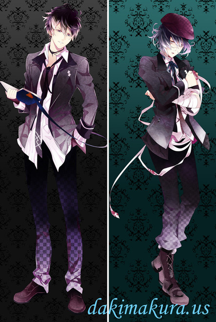 Diabolik Lovers Male Anime Dakimakura Japanese Hugging Body Pillow Cover 516 Diabolik Lovers Male Anime Dakimakura Japanese Hugging Body Pillow Cover 516