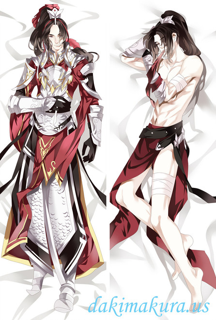 Jian Wang Game Male Anime Dakimakura Japanese Hugging Body Pillow Cover 520 Jian Wang Game Male Anime Dakimakura Japanese Hugging Body Pillow Cover 520