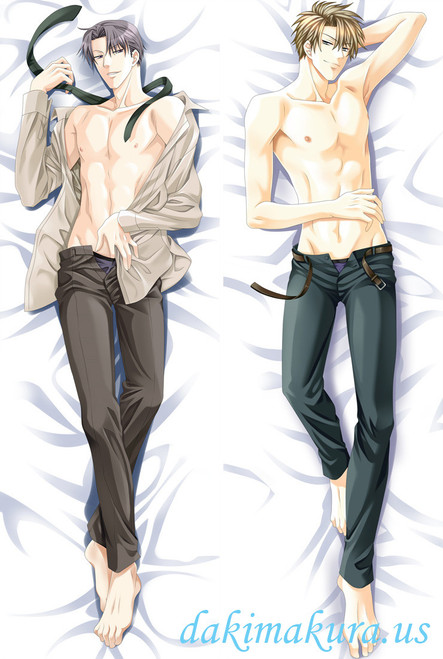 Kichiku Megane Anime Dakimakura Japanese Hugging Body Pillow Cover Male 521 Kichiku Megane Anime Dakimakura Japanese Hugging Body Pillow Cover Male 521