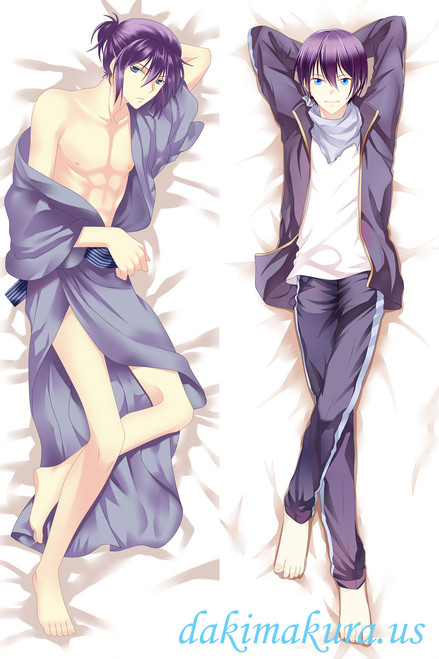Noragami Male Anime Dakimakura Japanese Love Body Pillow Case 526