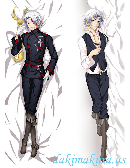 Allen Walker - D Gray-Man Male Anime Dakimakura Store Hugging Body Pillow Covers 536 Allen Walker - D Gray-Man Male Anime Dakimakura Store Hugging Body Pillow Covers 536