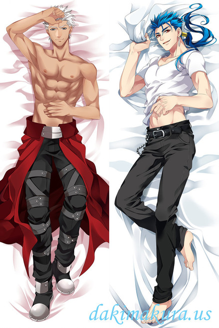 Archer And Lancer - Fate Stay Night Anime Dakimakura Store Hugging Body Pillow Covers 537 Archer And Lancer - Fate Stay Night Anime Dakimakura Store Hugging Body Pillow Covers 537