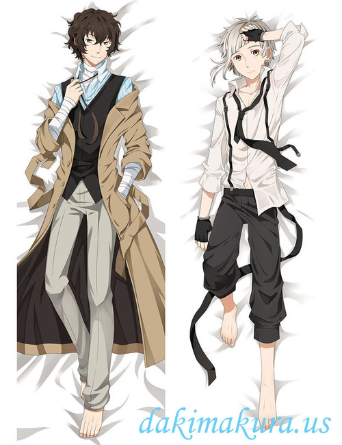 Bungou Stray Dogs Male Anime Dakimakura Store Hugging Body Pillow Covers 540 Bungou Stray Dogs Male Anime Dakimakura Store Hugging Body Pillow Covers 540
