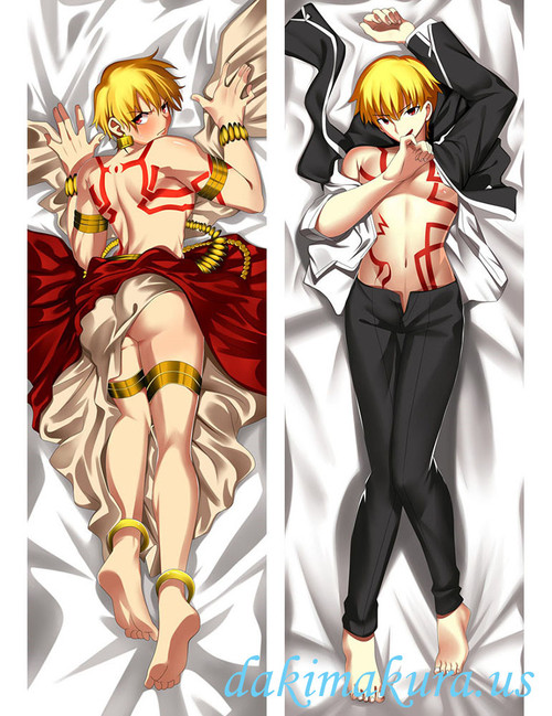 Gilgamesh - Fate Stay Night Male Anime Dakimakura Japanese Hugging Body Pillow Covers 544 Gilgamesh - Fate Stay Night Male Anime Dakimakura Japanese Hugging Body Pillow Covers 544