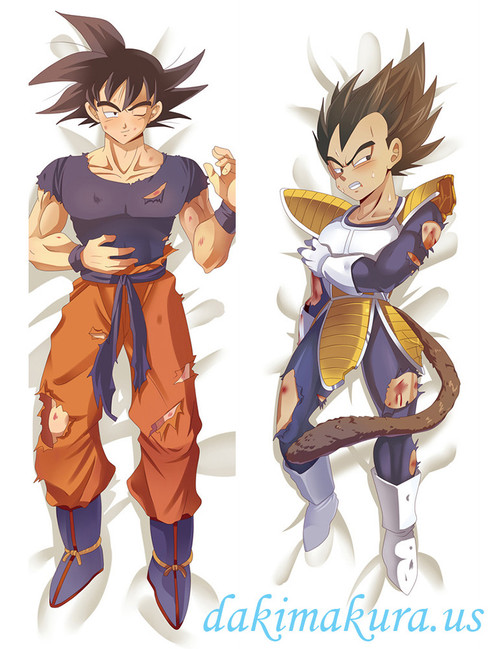 Goku And Vegeta - Dragon Ball Male Anime Dakimakura Japanese Hugging Body Pillow Covers 545 Goku And Vegeta - Dragon Ball Male Anime Dakimakura Japanese Hugging Body Pillow Covers 545