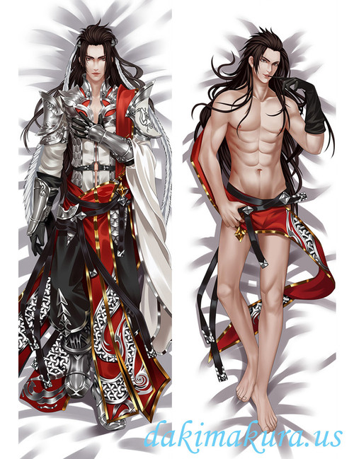 Jian Wang Male Anime Dakimakura Japanese Hugging Body Pillow Covers 550 Jian Wang Male Anime Dakimakura Japanese Hugging Body Pillow Covers 550