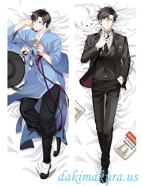 Jumin Han - Mystic Messenger Male Anime Dakimakura Japanese Hugging Body Pillow Cover 551 Jumin Han - Mystic Messenger Male Anime Dakimakura Japanese Hugging Body Pillow Cover 551