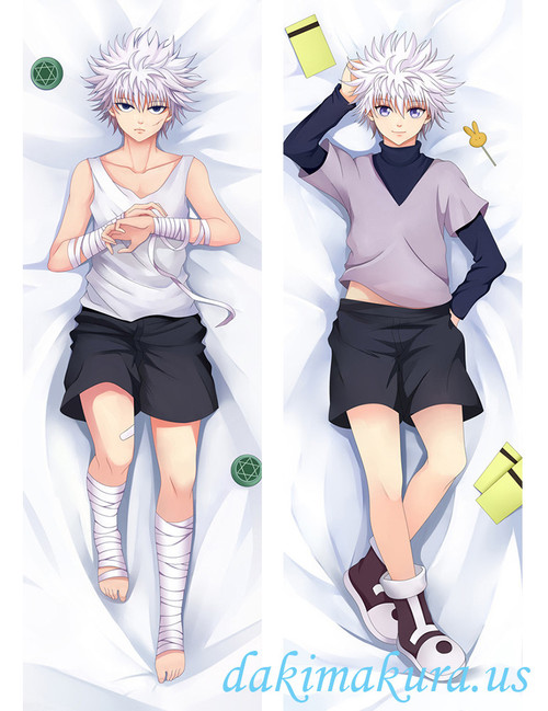 Killua Zoldyck - Hunter X Hunter Male Anime Dakimakura Japanese Hugging Body Pillowcase 554 Killua Zoldyck - Hunter X Hunter Male Anime Dakimakura Japanese Hugging Body Pillowcase 554