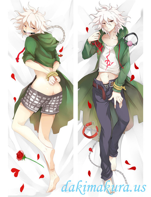 Nagito Komaeda - Dangan Ronpa Male Anime Dakimakura Japanese Hugging Body Pillow Cover 561 Nagito Komaeda - Dangan Ronpa Male Anime Dakimakura Japanese Hugging Body Pillow Cover 561