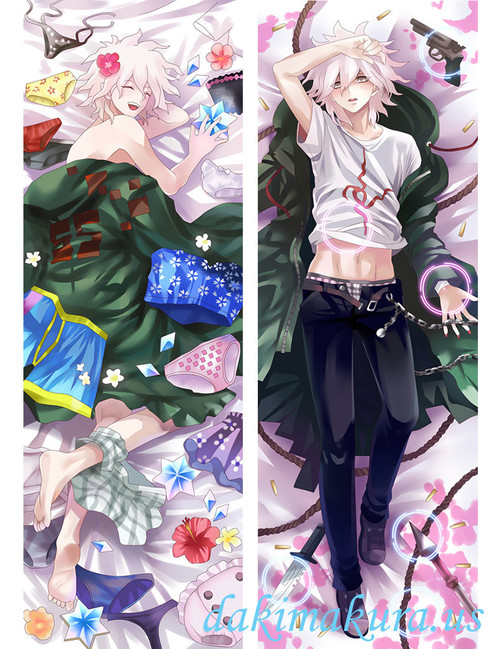 Nagito Komaeda - Dangan Ronpa Male Anime Dakimakura Store Hugging Body Pillow Covers 562 Nagito Komaeda - Dangan Ronpa Male Anime Dakimakura Store Hugging Body Pillow Covers 562