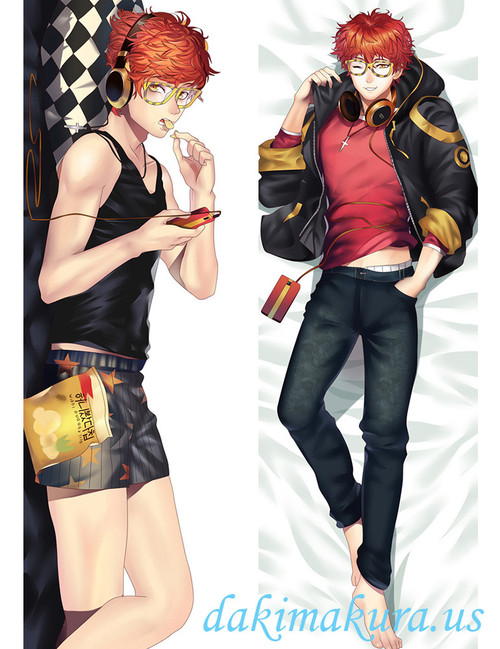 Saeyoung Luciel Choi Defender Of Justice 707 - Mystic Messenger Male Anime Dakimakura Hugging Body Pillowcase 567 Saeyoung Luciel Choi Defender Of Justice 707 - Mystic Messenger Male Anime Dakimakura Hugging Body Pillowcase 567