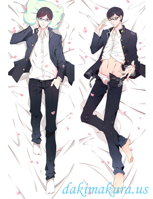 Sakamoto - Sakamoto Desu Ga Male Anime Dakimakura Japanese Hugging Body Pillow Cover 569 Sakamoto - Sakamoto Desu Ga Male Anime Dakimakura Japanese Hugging Body Pillow Cover 569