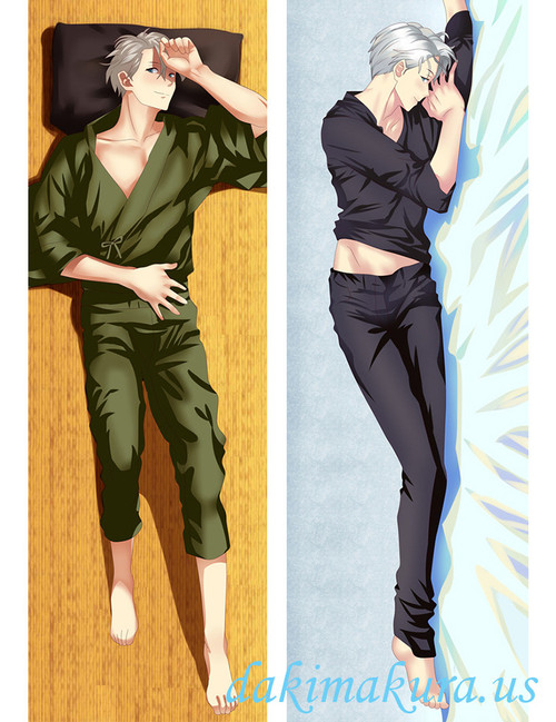 Victor Nikiforov - Yuri On Ice Male Anime Dakimakura Store Hugging Body Pillow Covers 577 Victor Nikiforov - Yuri On Ice Male Anime Dakimakura Store Hugging Body Pillow Covers 577