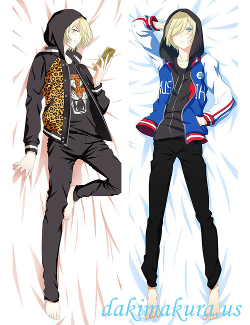 Yuri Plisetsky - Yuri On Ice Male Anime Dakimakura Store Hugging Body Pillowcase 581 Yuri Plisetsky - Yuri On Ice Male Anime Dakimakura Store Hugging Body Pillowcase 581