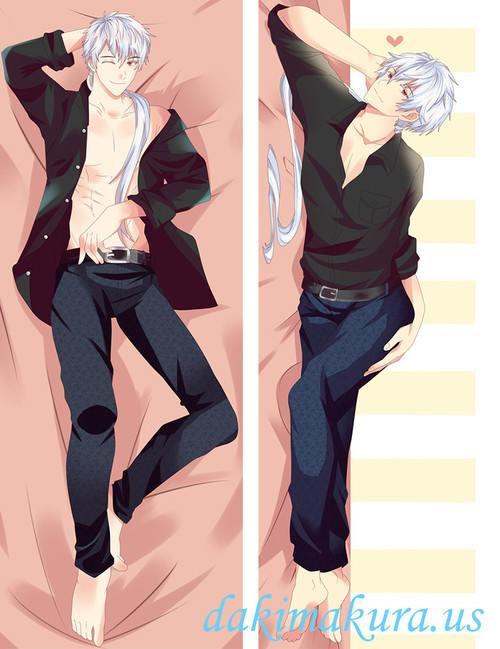 Zen - Mystic Messenger Male Anime Dakimakura Store Hugging Body Pillow Cover 582