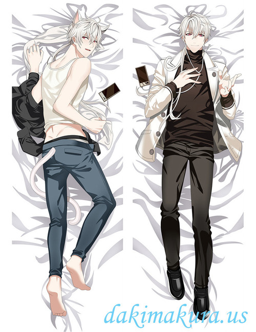 Zen Hyun Ryu - Mystic Messenger Male Anime Dakimakura Japanese Hugging Body Pillow Cover 583 Zen Hyun Ryu - Mystic Messenger Male Anime Dakimakura Japanese Hugging Body Pillow Cover 583