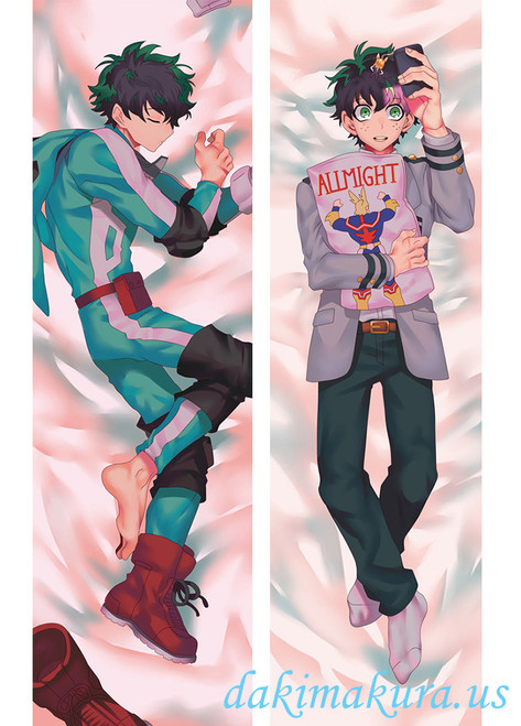 Deku Izuku Midoriya - Boku No Hero Academia Male Anime Dakimakura Outlet Hugging Body Pillow Cover 586 Deku Izuku Midoriya - Boku No Hero Academia Male Anime Dakimakura Outlet Hugging Body Pillow Cover 586