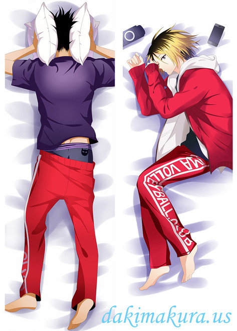 Haikyuu Male Anime Dakimakura Japanese Hugging Body Pillowcase 588 Haikyuu Male Anime Dakimakura Japanese Hugging Body Pillowcase 588