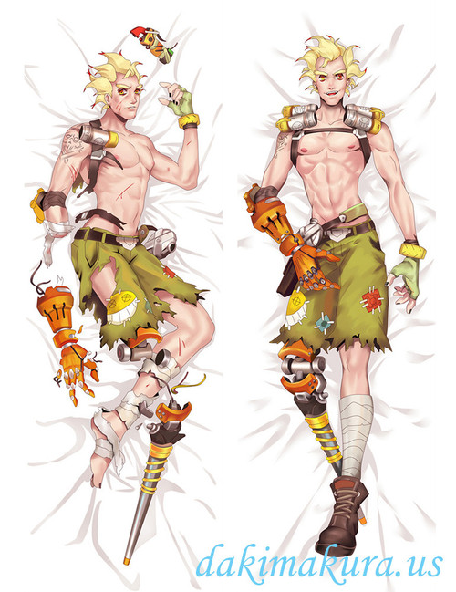 Junkrat - Overwatch Male Anime Dakimakura Japanese Hugging Body Pillow Cover 590 Junkrat - Overwatch Male Anime Dakimakura Japanese Hugging Body Pillow Cover 590