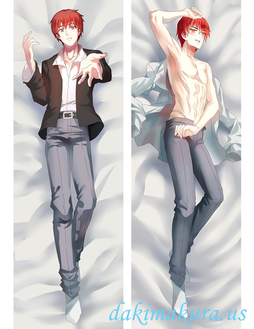 Karma Akabane - Assassination Classroom Male Anime Dakimakura Japanese Hugging Body Pillow Cover 591 Karma Akabane - Assassination Classroom Male Anime Dakimakura Japanese Hugging Body Pillow Cover 591