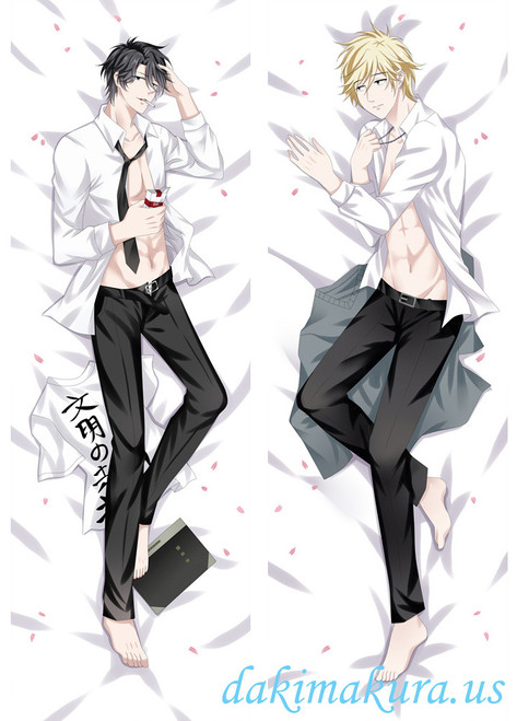 Kousuke Ooshiba And Masahiro Setagawa - Hitorijime My Hero Male Anime Dakimakura Japanese Hugging Body Pillow Cover 592 Kousuke Ooshiba And Masahiro Setagawa - Hitorijime My Hero Male Anime Dakimakura Japanese Hugging Body Pillow Cover 592