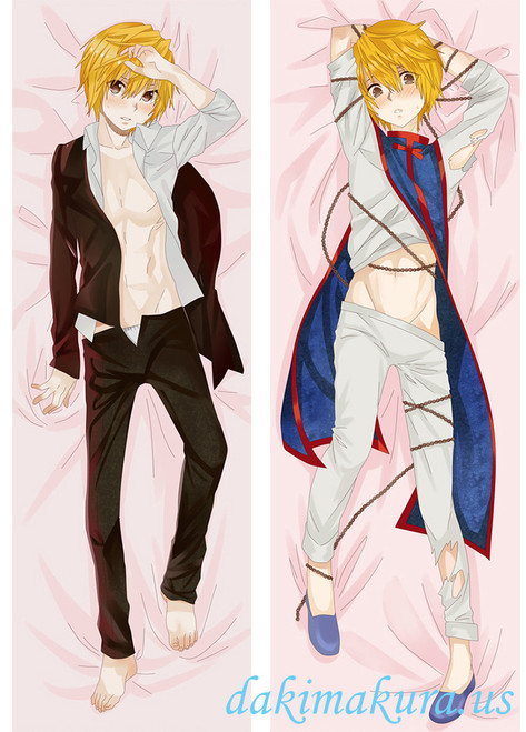 Kurapika - Hunter X Hunter Male Anime Dakimakura Japanese Hugging Body Pillow Cover 593 Kurapika - Hunter X Hunter Male Anime Dakimakura Japanese Hugging Body Pillow Cover 593