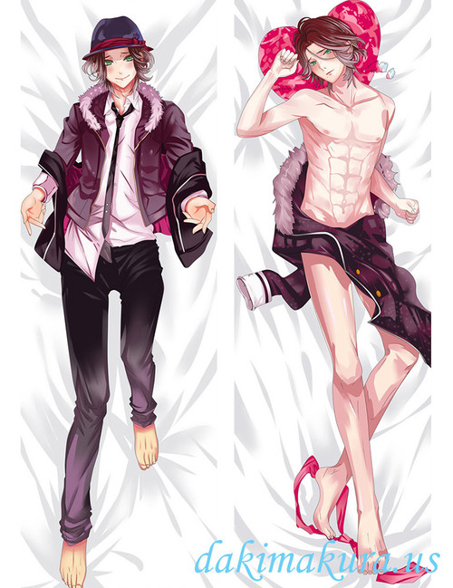 Laito Sakamaki - Diabolik Lovers Male Anime Dakimakura Japanese Hugging Body Pillow Cover 594 Laito Sakamaki - Diabolik Lovers Male Anime Dakimakura Japanese Hugging Body Pillow Cover 594