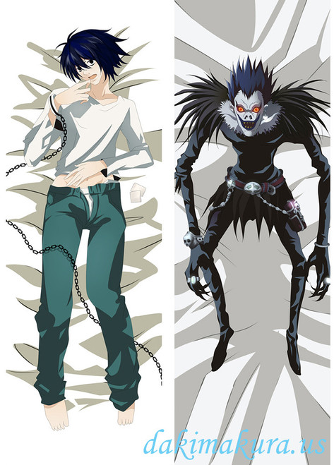 Land Ryuk - Death Note Male Anime Dakimakura Japanese Hugging Body Pillowcase 595 Land Ryuk - Death Note Male Anime Dakimakura Japanese Hugging Body Pillowcase 595
