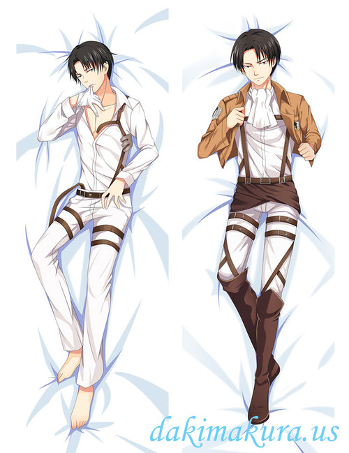 Levi Ackerman - Attack On Titan Male Anime Dakimakura Outlet Hugging Body Pillow Covers 597 Levi Ackerman - Attack On Titan Male Anime Dakimakura Outlet Hugging Body Pillow Covers 597