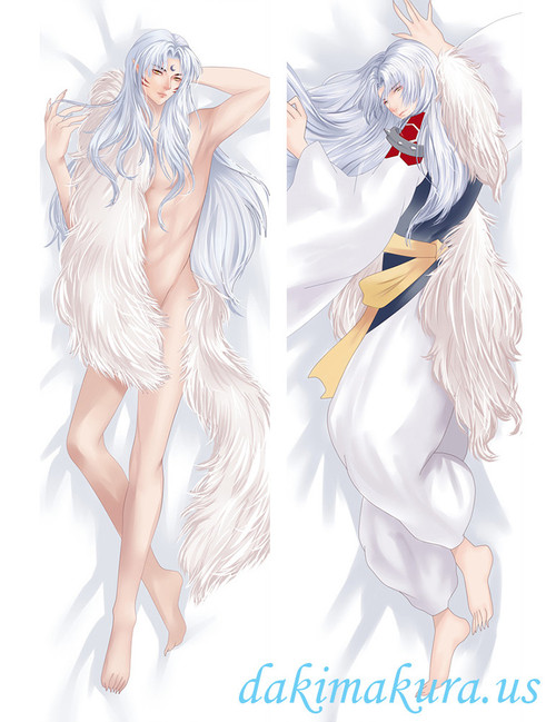 Sesshomaru - Inuyasha Male Anime Dakimakura Japanese Hugging Body Pillow Cover 602 Sesshomaru - Inuyasha Male Anime Dakimakura Japanese Hugging Body Pillow Cover 602