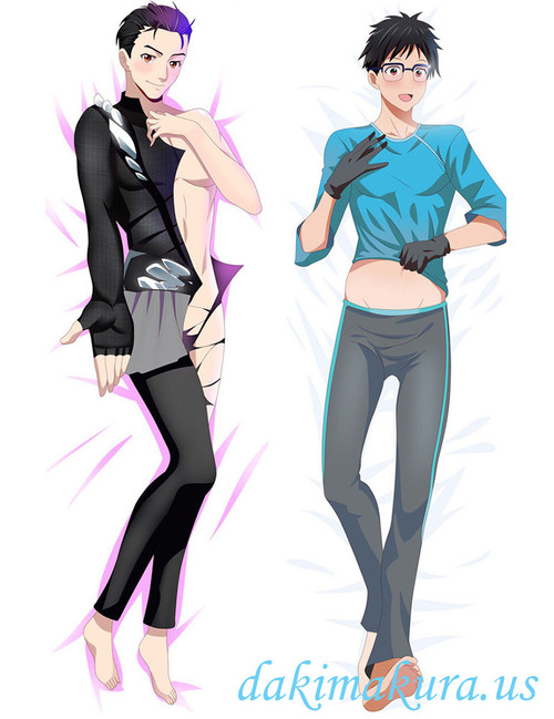 Yuuri Katsuki - Yuri On Ice Anime Male Dakimakura Japanese Hugging Body Pillowcase 610