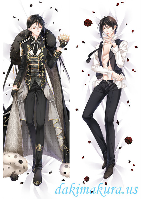 Sebastian Michaelis - Kuroshitsuji Anime Dakimakura Japanese Hugging Body Pillowcase 616 Sebastian Michaelis - Kuroshitsuji Anime Dakimakura Japanese Hugging Body Pillowcase 616