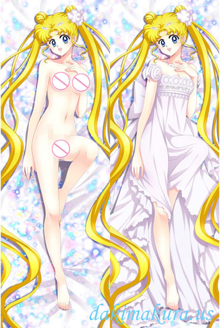 Sailor Moon Crystal Anime Dakimakura Japanese Pillow Cover 692 Sailor Moon Crystal Anime Dakimakura Japanese Pillow Cover 692