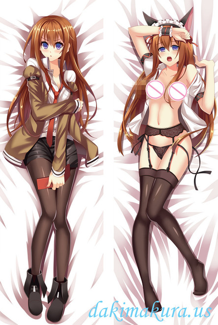 Steins Gate Kurisu Makise Anime Dakimakura Japanese Love Body Pillow Cover 694 Steins Gate Kurisu Makise Anime Dakimakura Japanese Love Body Pillow Cover 694
