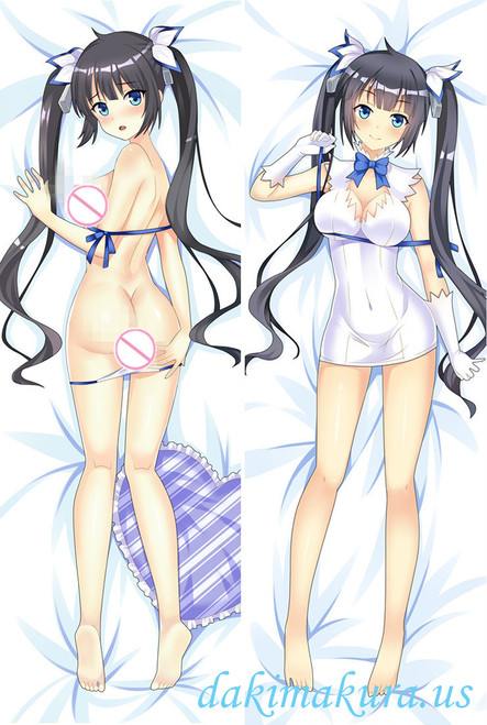 Hestia - Danmachi Anime Dakimakura Japanese Hugging Body Pillow Cover 725 Hestia - Danmachi Anime Dakimakura Japanese Hugging Body Pillow Cover 725