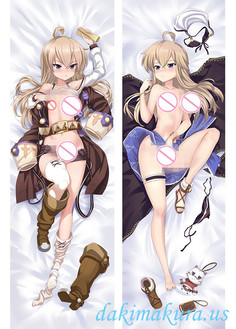 Zero - Grimoire Of Zero Anime Dakimakura Japanese Love Body Pillow Cover 762