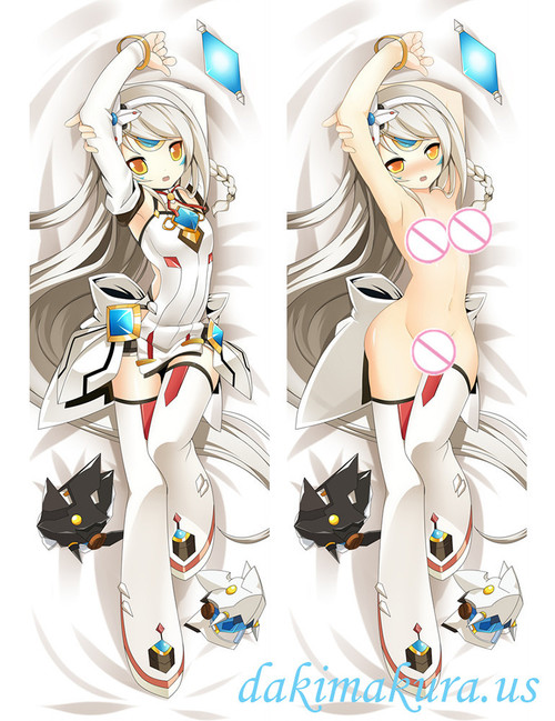 Elsword Anime Dakimakura Japanese Hugging Body Pillow Cover 775