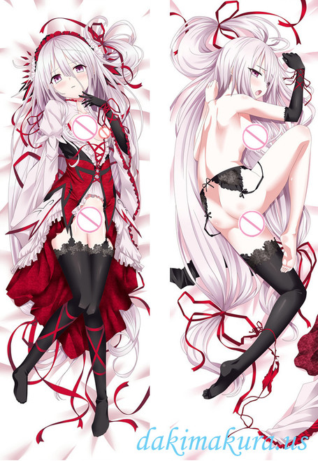 Gothicdelusion Full Body Pillow Anime Waifu Japanese Anime Pillow Case 779