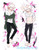 Danganronpa Trigger Happy Havoc Anime Body Pillow Case 915