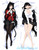 Kakegurui Anime Dakimakura Japanese Love Body Pillow Case 918