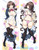 Kiss Anime Body Pillow Dakimakura Japenese Love Pillow Cover 919