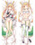 Tohru - Miss Kobayashi S Dragon Maid Anime Dakimakura Japanese Hugging Body Pillow Cover 966