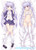 Suzukaze Aoba - New Game Anime Dakimakura Japanese Hugging Body Pillow Cover 970