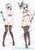 2B - Nier Automata Anime Dakimakura Japanese Hugging Body Pillow Cover 981