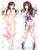D Va - Overwatch Anime Body Pillow Case Japanese Love Pillows For Sale 996