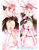 Ram - Re Zero And Yukari Yuzuki - Vocaloid Anime Dakimakura Japanese Hugging Body Pillow Cover 1032