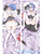 Rem - Re Zero Anime Dakimakura Japanese Hugging Body Pillow Cover 1054