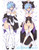 Rem - Re Zero Dakimakura Japanese Hugging Body Pillow Covers 1072