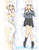 Erika Itsumi - Girls Und Panzer Anime Dakimakura Japanese Hugging Body Pillow Cover 1099