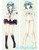 Yuki Nonaka - The Testament Of Sister New Devil Anime Dakimakura Japanese Hugging Body Pillow Cover 1147